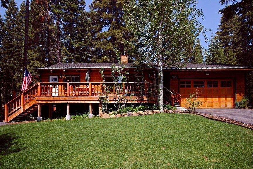 Handsome cedar exterior