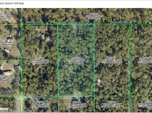 0 Windhaven Ln, Brooksville, FL 34614