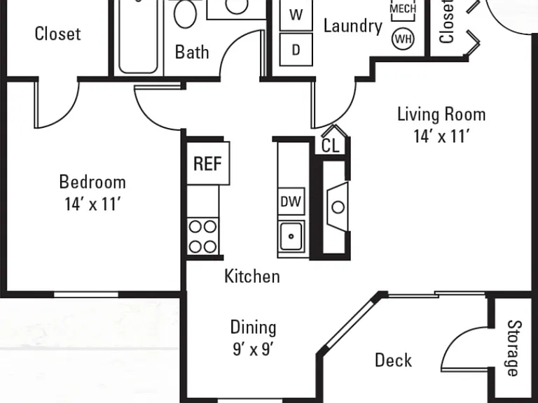 Hunter's Chase Apartments — Photo 24