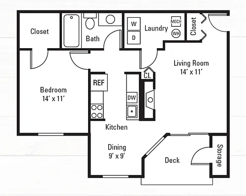 Floor plan Appaloosa
