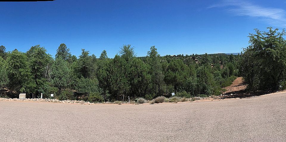 Parcel view, looking north