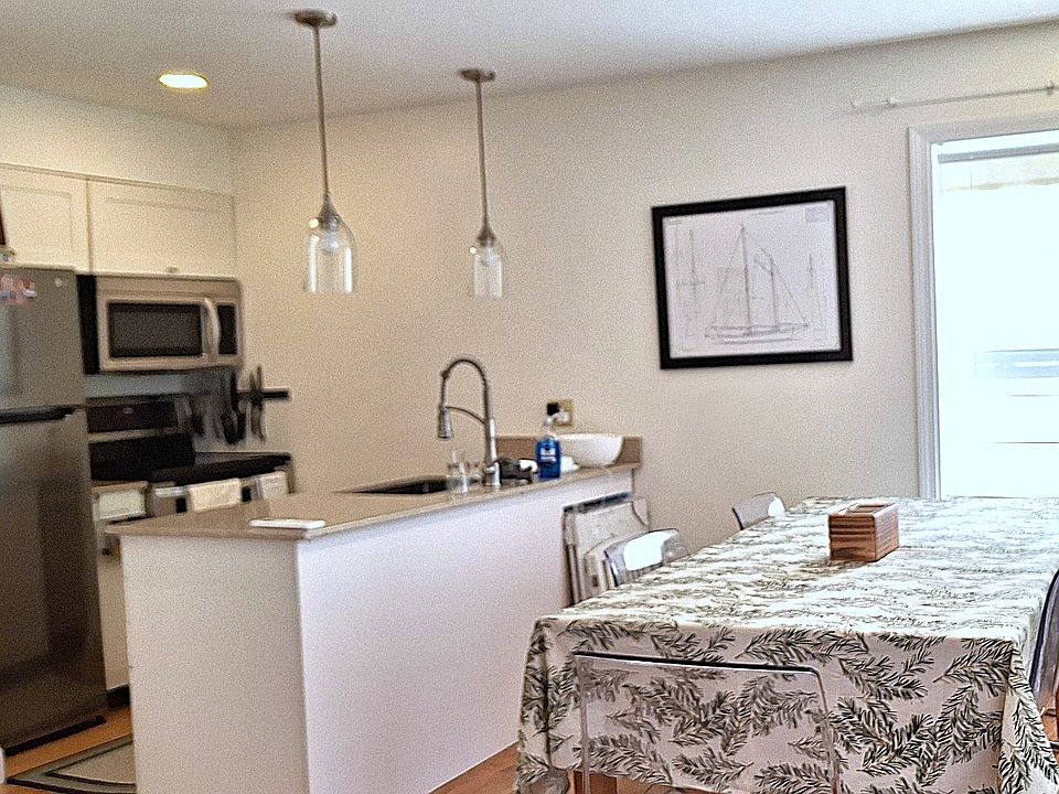 Open space Kitchen, dining-area and living room (not shown to the left). Fully applianced and equipped.