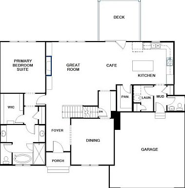 2nd image of 2409 Govern Ct