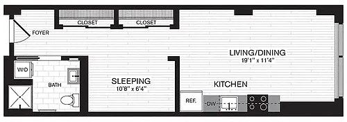 Floor plan Studio - L1