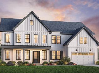 Halstead Plan, Toll Brothers at The Bluffs at Wesley Chapel, Waxhaw, NC 28173