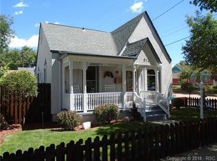 1111 E San Miguel St, Colorado Springs, CO 80903