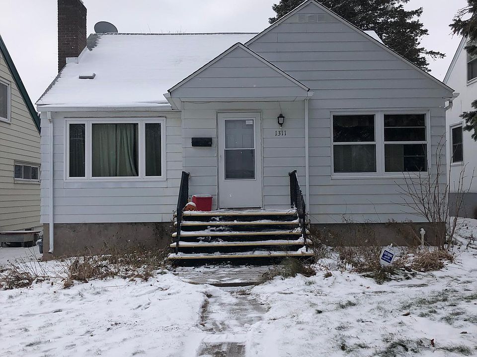 Front entrance of house