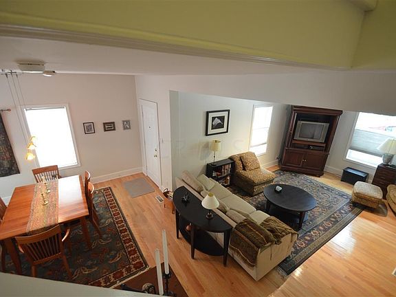 Dining Room into Living Room
