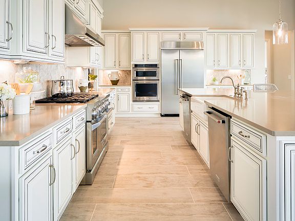 Flow Through Kitchen