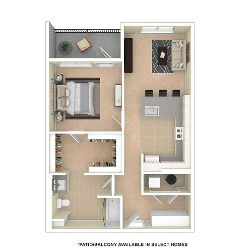 Floor plan A7
