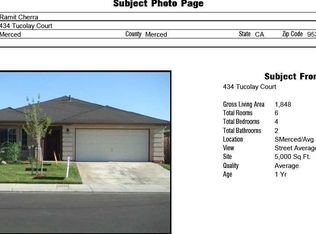 434 Tucolay Ct, Merced, CA 95341