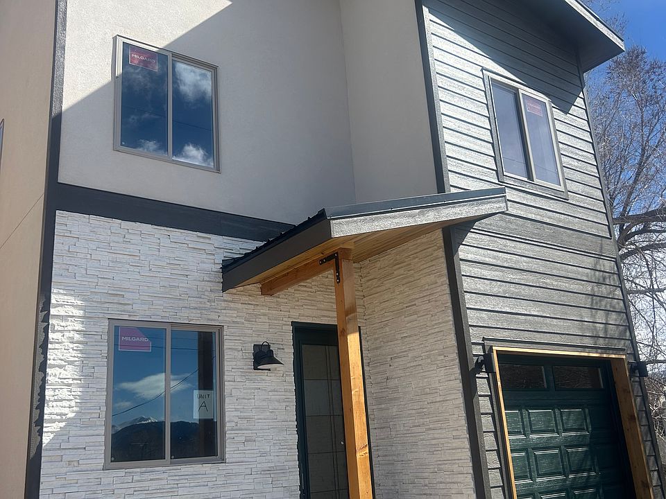 Front of unit. Landscaping and fencing to be completed by May.