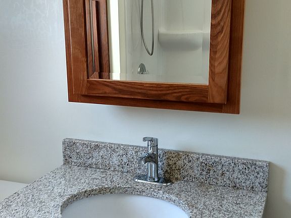 Main level updated bath