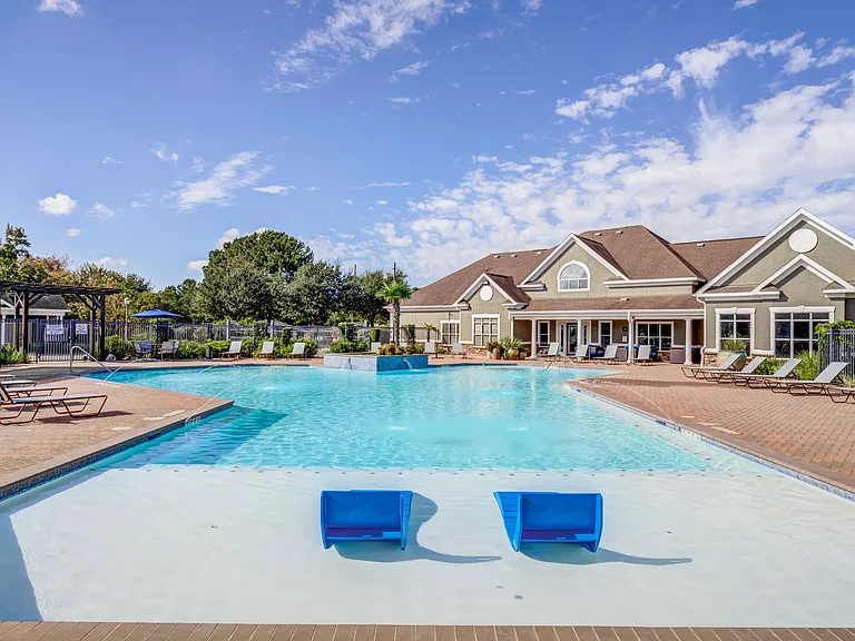 Pool Lounge Area