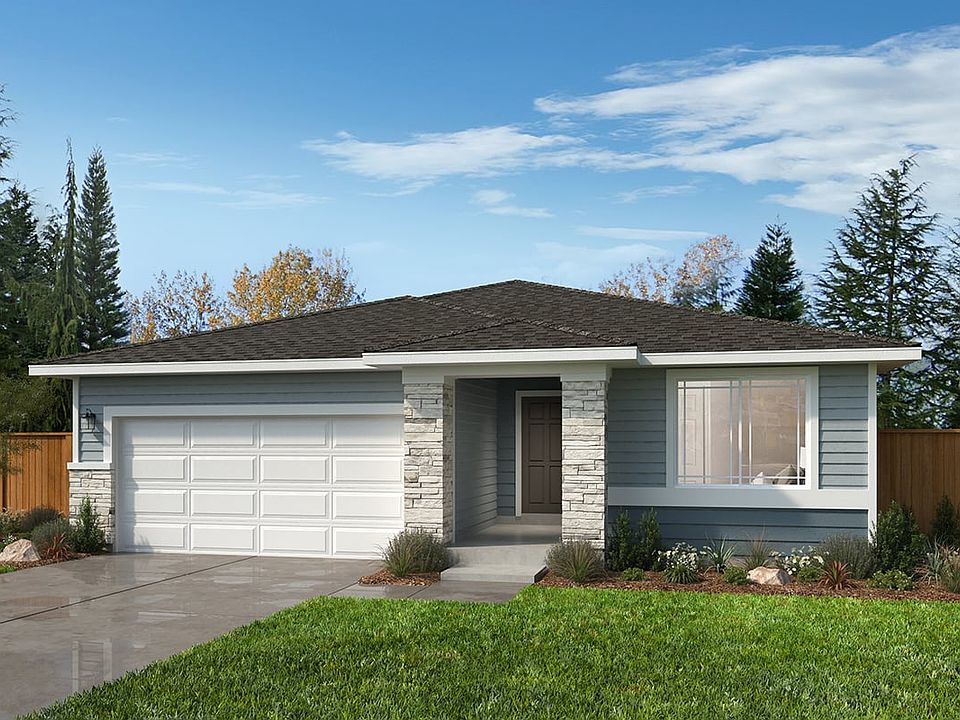 Exterior C with masonry