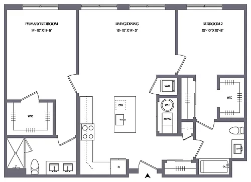 Floor plan B05