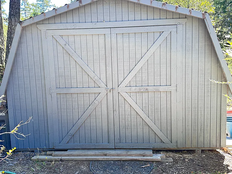 Tool shed