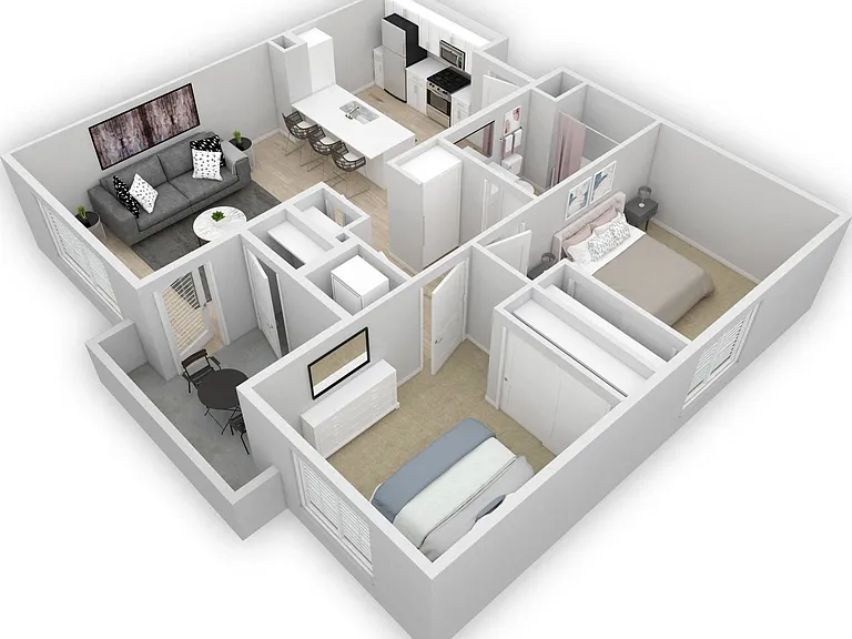 Azure Apartments — Photo 17