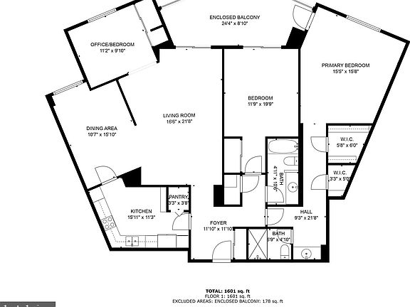 2nd image of 5902 Mount Eagle Dr APT 204