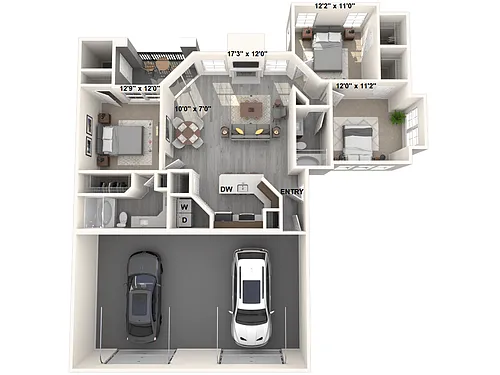 Floor plan C1-Espresso