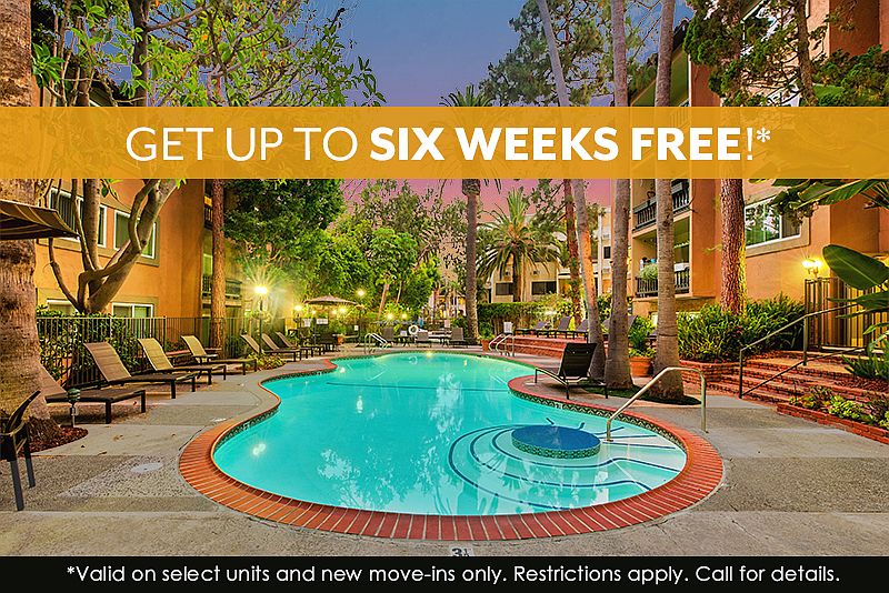 Up to Six Weeks Free!*