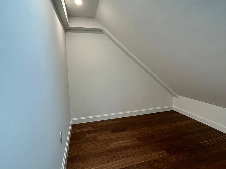 Master suite walk-in closet.