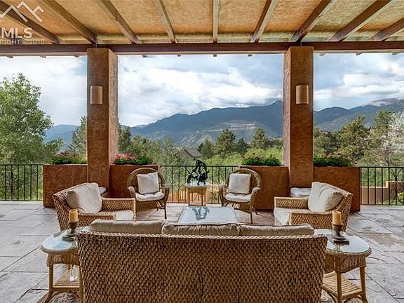 75'x14' Back Veranda with Amazing Views