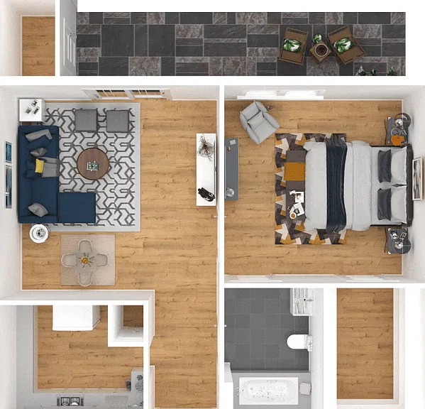 Oasis Club Apartments — Photo 43