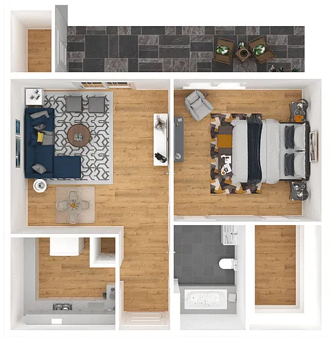 Floor plan The Tides Classic