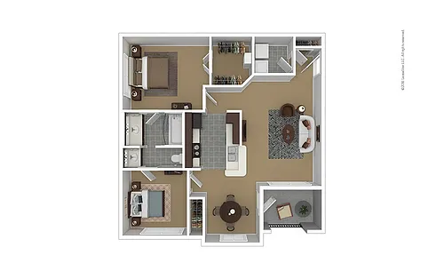 Floor plan Riverside