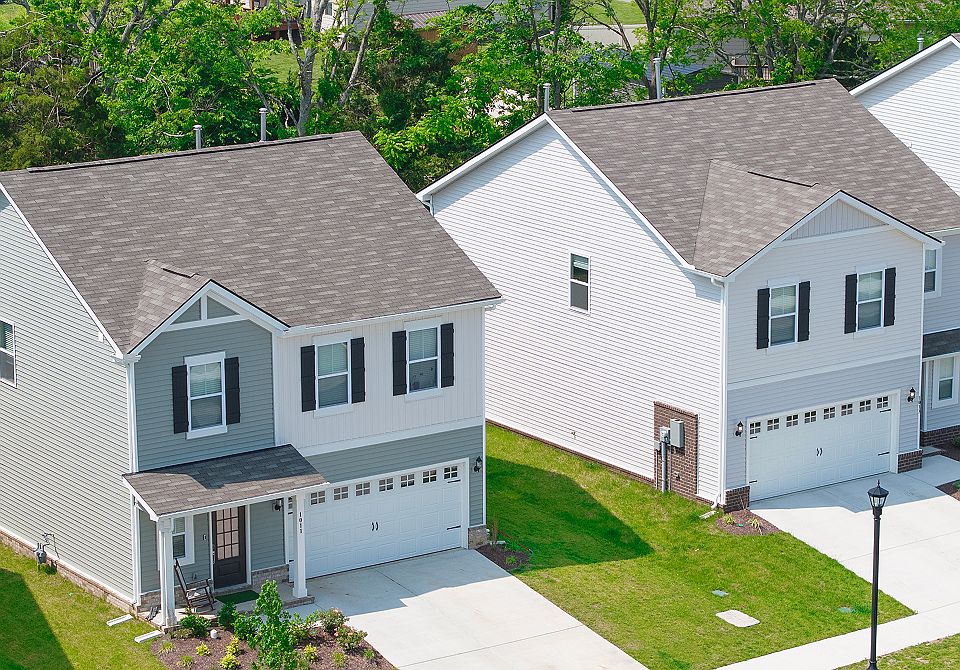 Vineyard Grove Aerial Streetscape