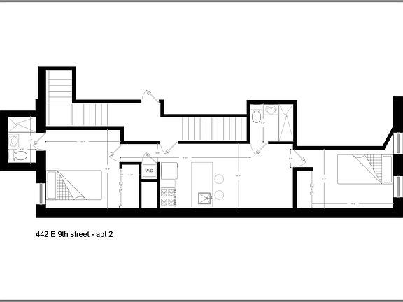 2nd image of 442 E 9th St #2F