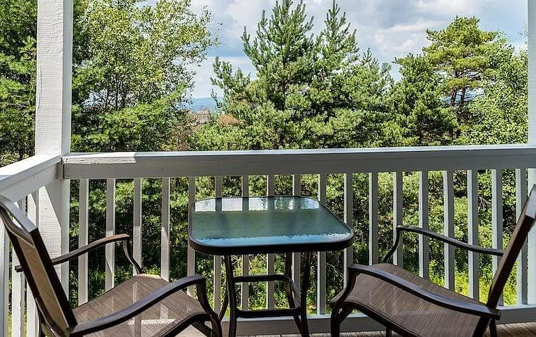 Each Apartment Features a Private Balcony or Patio