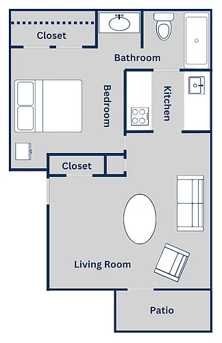 Floor plan Floor Plan C