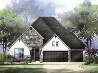 HILL Plan, Kinder Ranch 70's, San Antonio, TX 78260