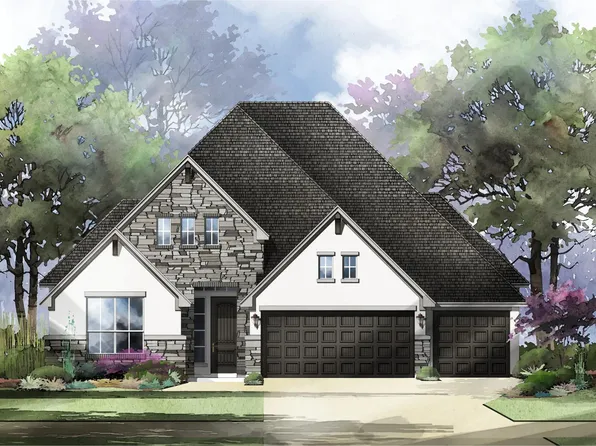 HILL Plan, Kinder Ranch - 70'