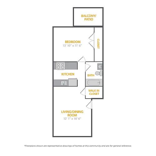 Floor plan Cove