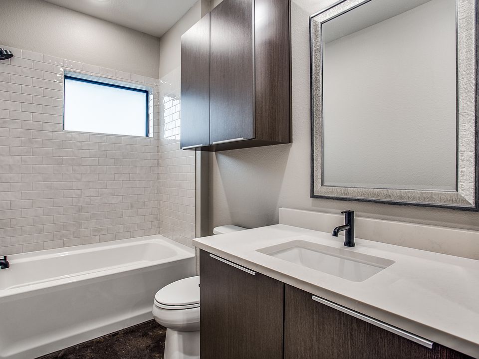 Walk to TCU from this off-campus home! 2 bedroom, 2 bathroom. Covered reserved off-street parking.