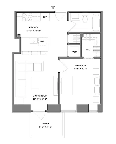 Floor plan A02