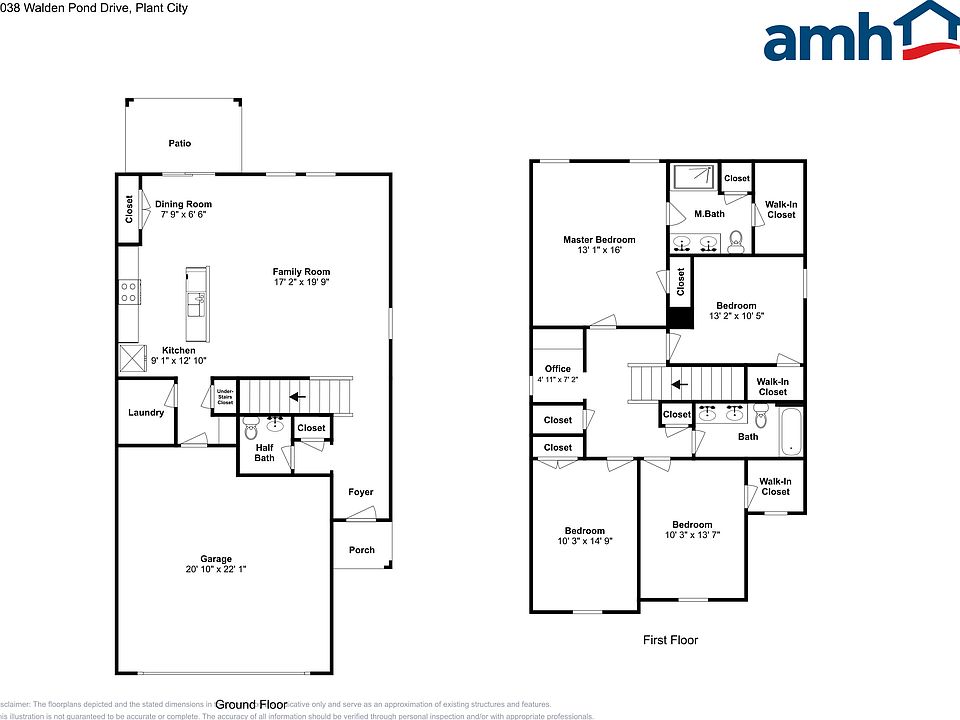 1038 Walden Pond Dr, Plant City, FL 33563 Zillow