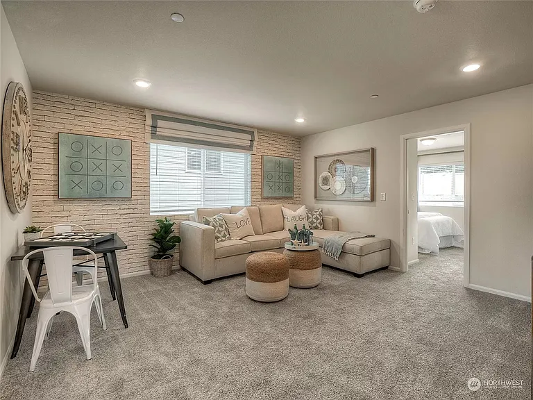 Bonus room / Media room