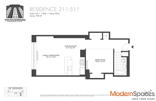 Rented by Modern Spaces | media 13