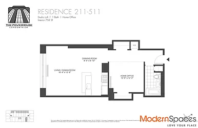 Rented by Modern Spaces