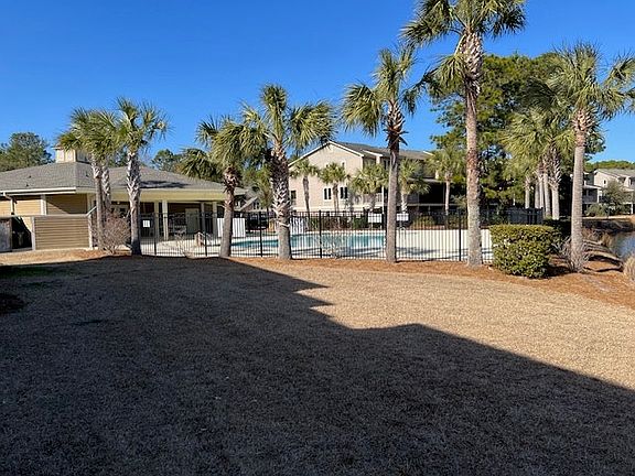Clubhouse and pool