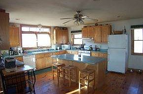 Custom White Ash Cabinetry