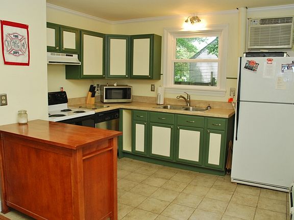 Open Spacious Kitchen