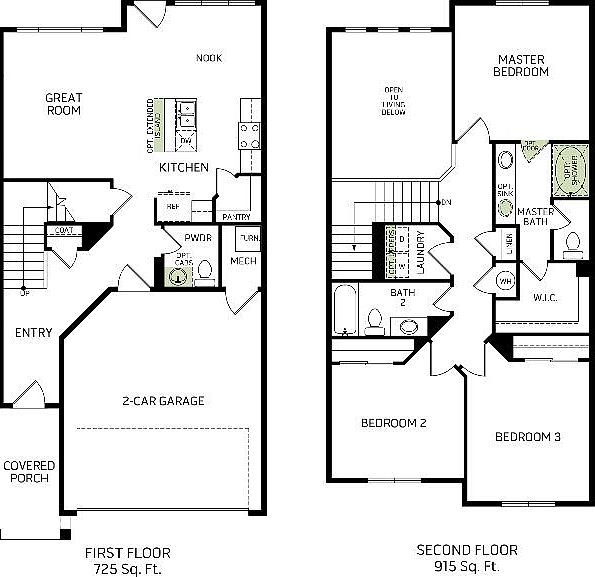Woodside Homes - Lot 33 - Cambridge