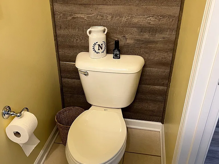 Main Level half bathroom