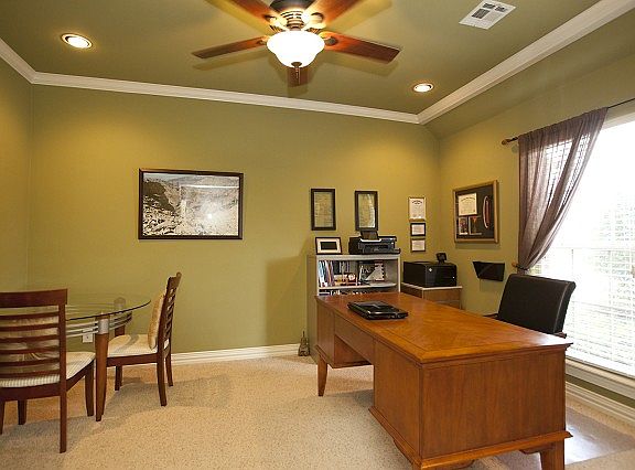 Study with French Doors