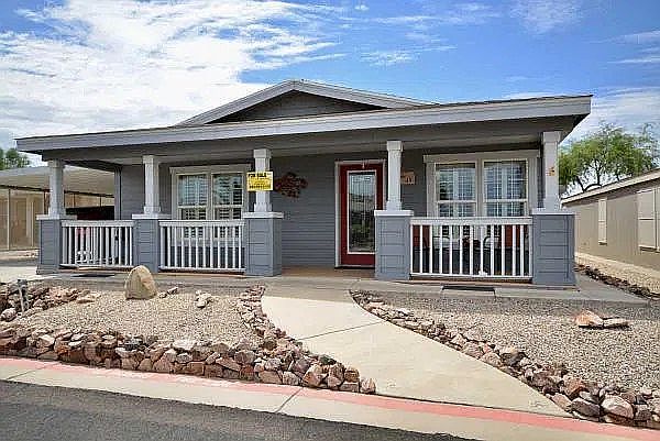 Lot 45 Front of Home 3